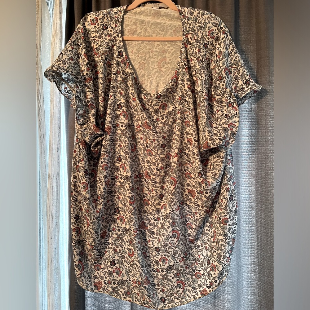 Loft Plus Size Blouse